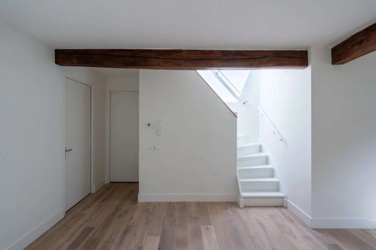 Foto van de Appartement gelegen aan de Bakenessergracht in Haarlem