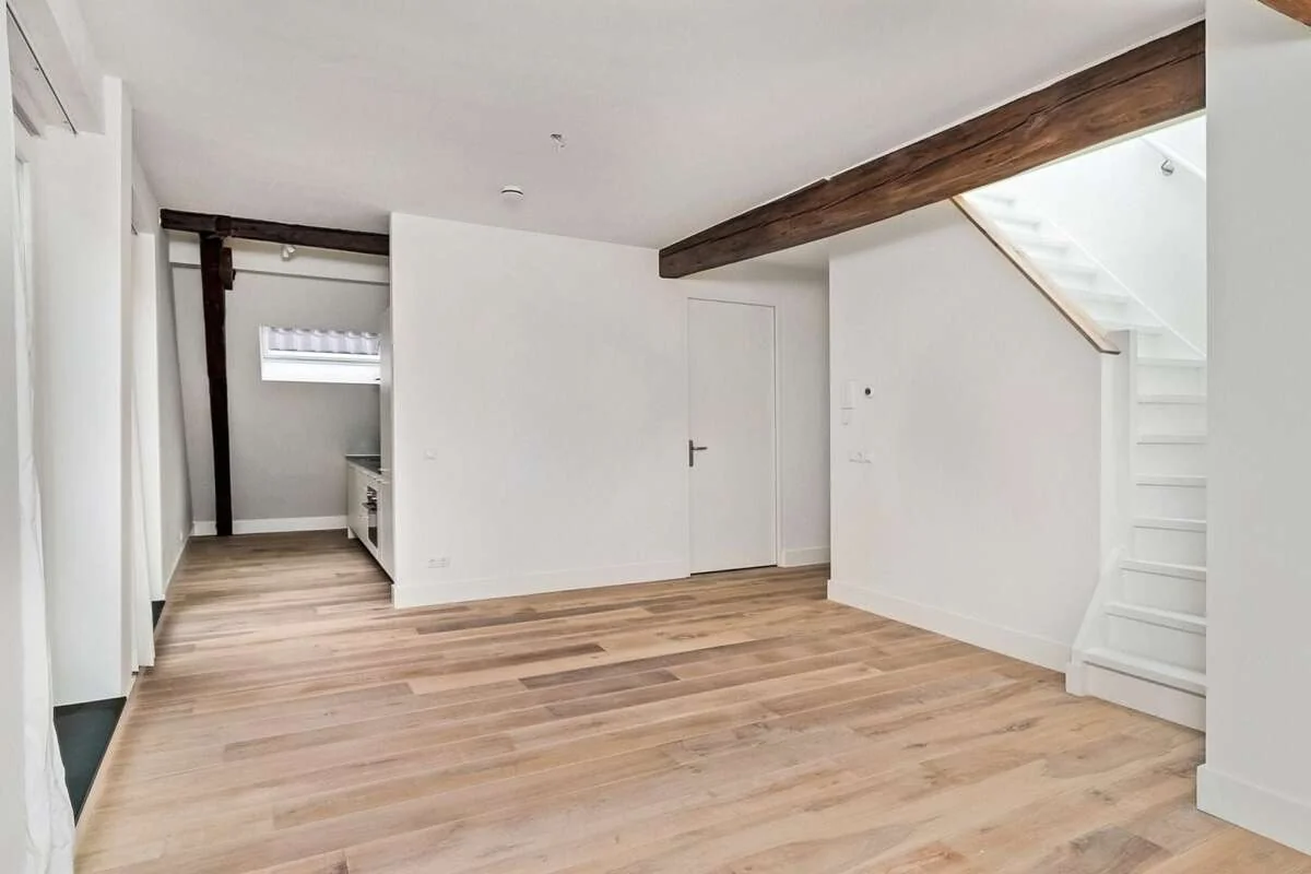 Foto van de Appartement gelegen aan de Bakenessergracht in Haarlem