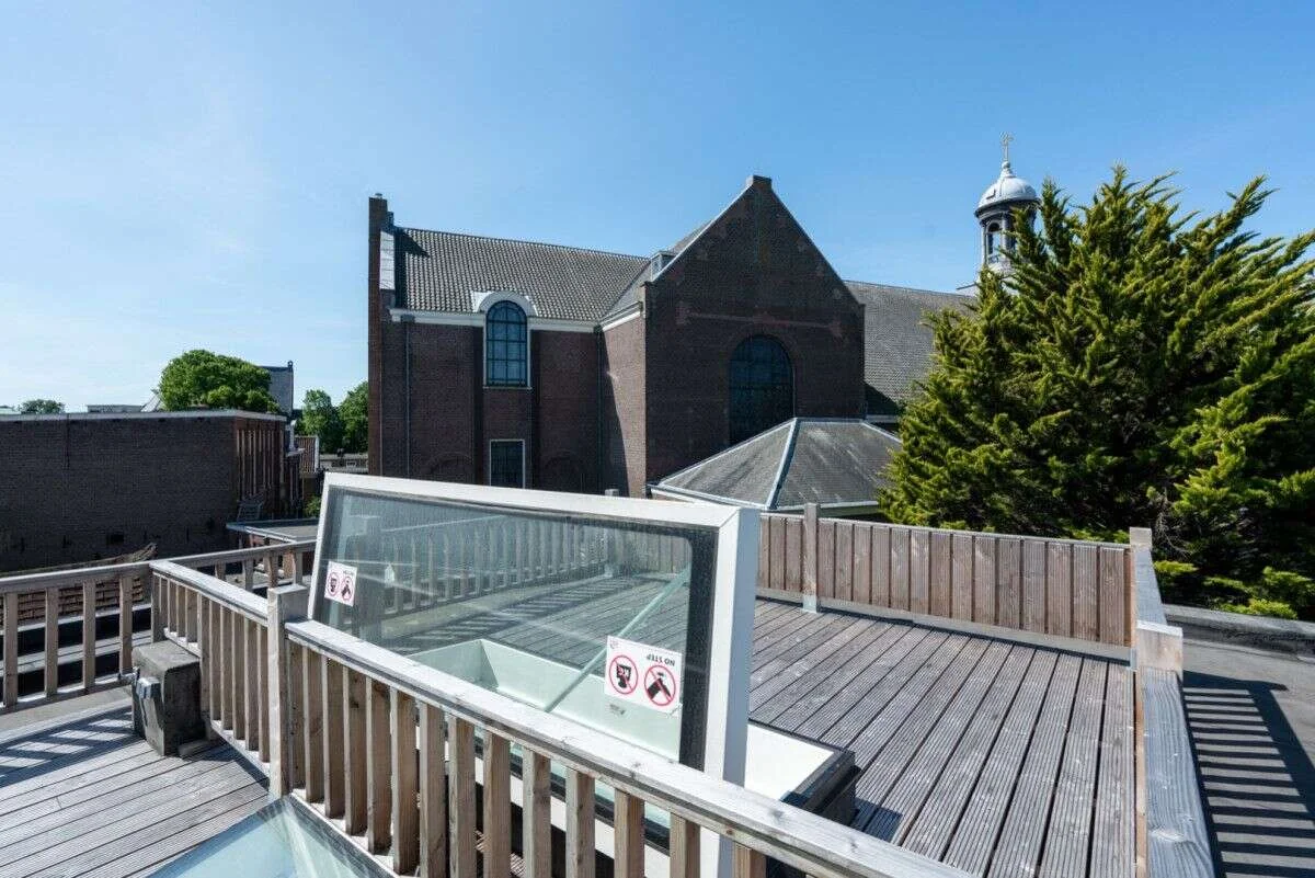 Foto van de Appartement gelegen aan de Bakenessergracht in Haarlem