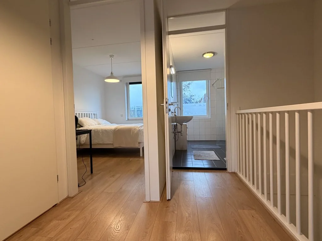 Foto van de Appartement gelegen aan de Lortzinghof in Zwolle