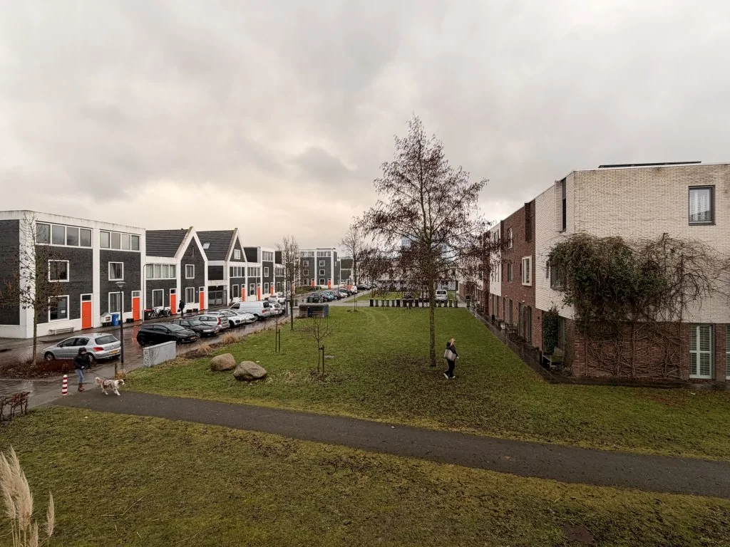 Foto van de Appartement gelegen aan de Lortzinghof in Zwolle