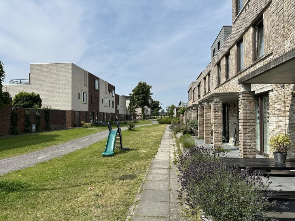Foto van de Appartement gelegen aan de Lortzinghof in Zwolle