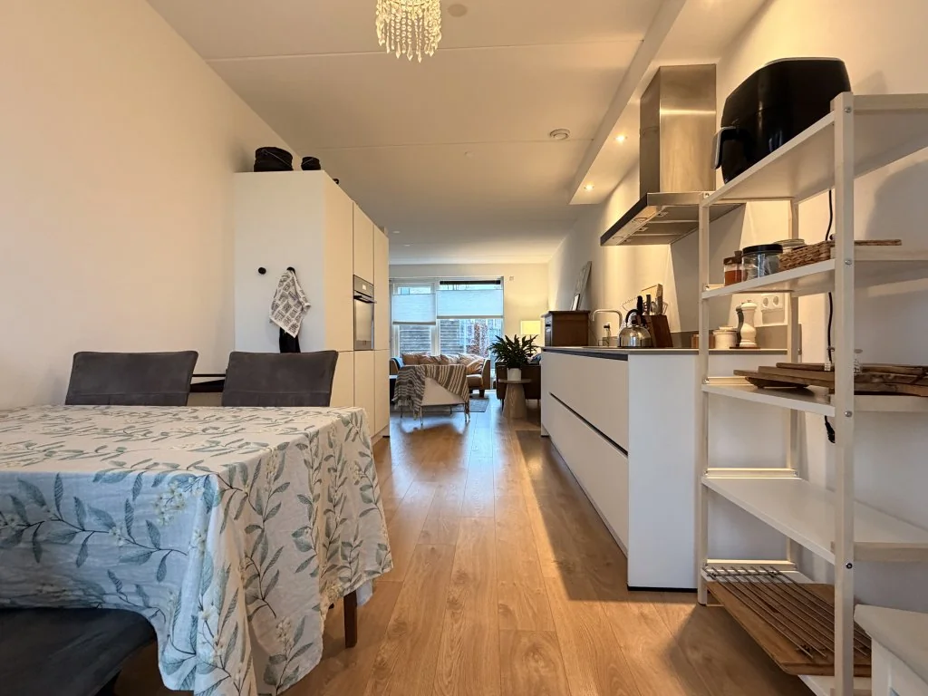 Foto van de Appartement gelegen aan de Lortzinghof in Zwolle