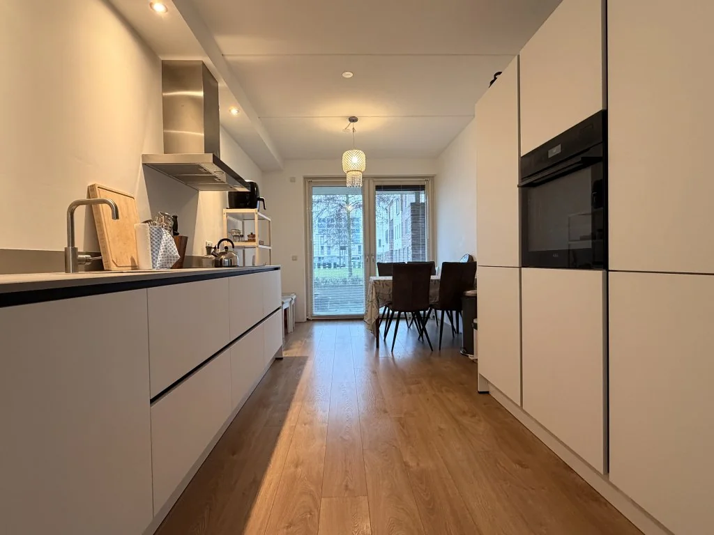Foto van de Appartement gelegen aan de Lortzinghof in Zwolle