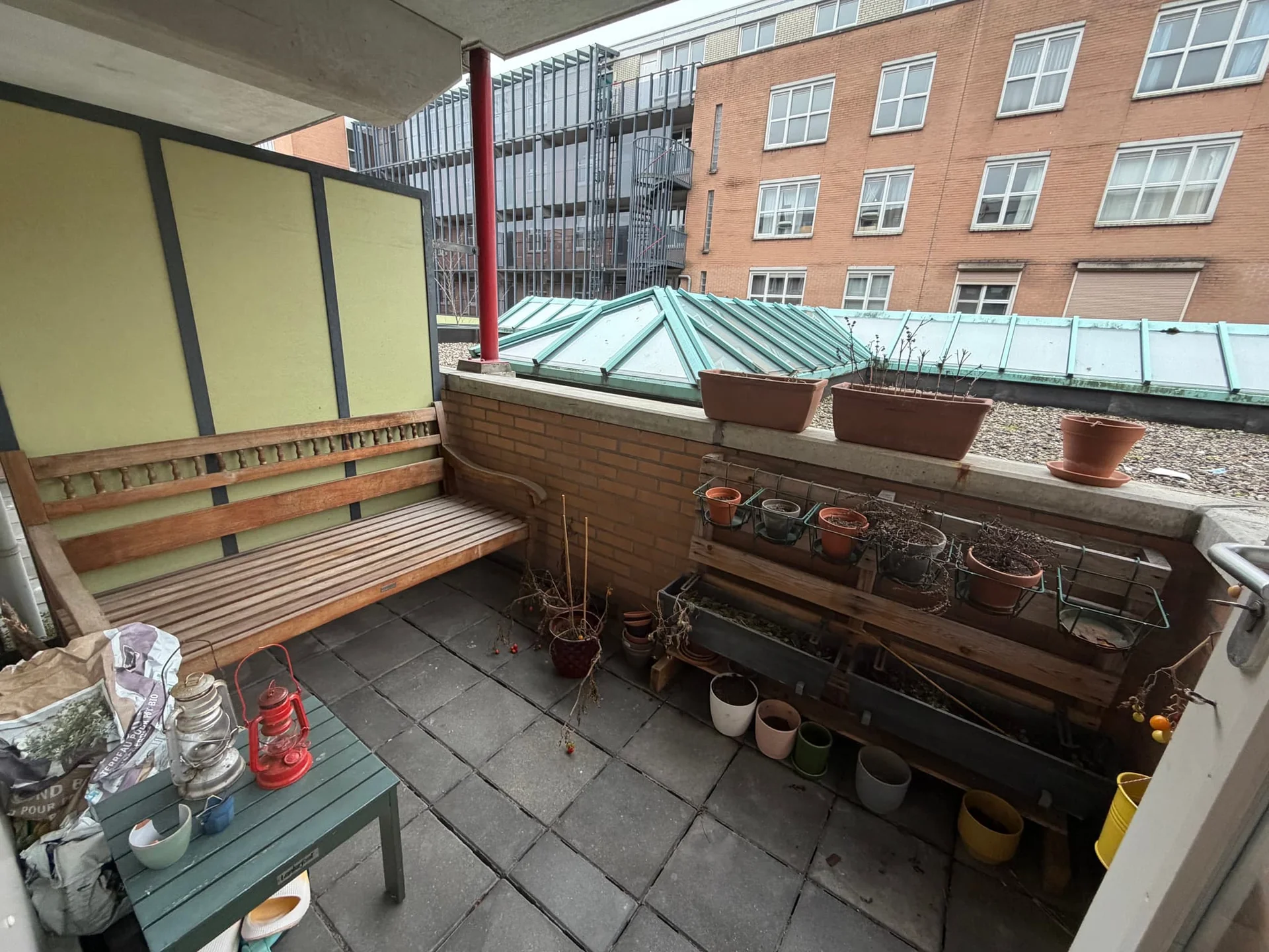 Foto van de Appartement gelegen aan de Volkerakstraat in Amsterdam