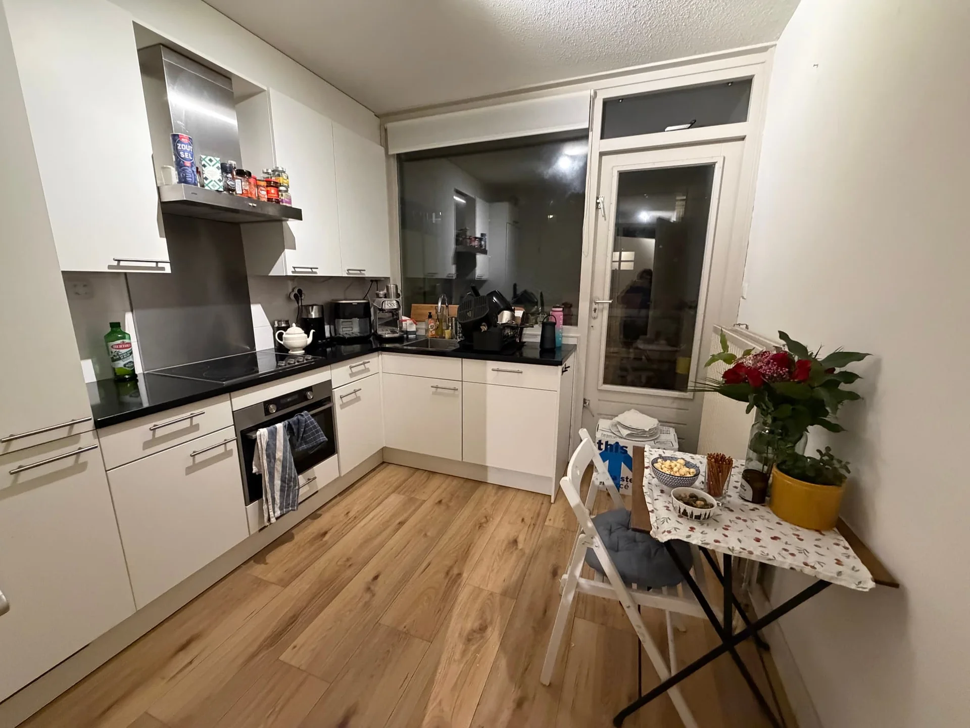 Foto van de Appartement gelegen aan de Volkerakstraat in Amsterdam