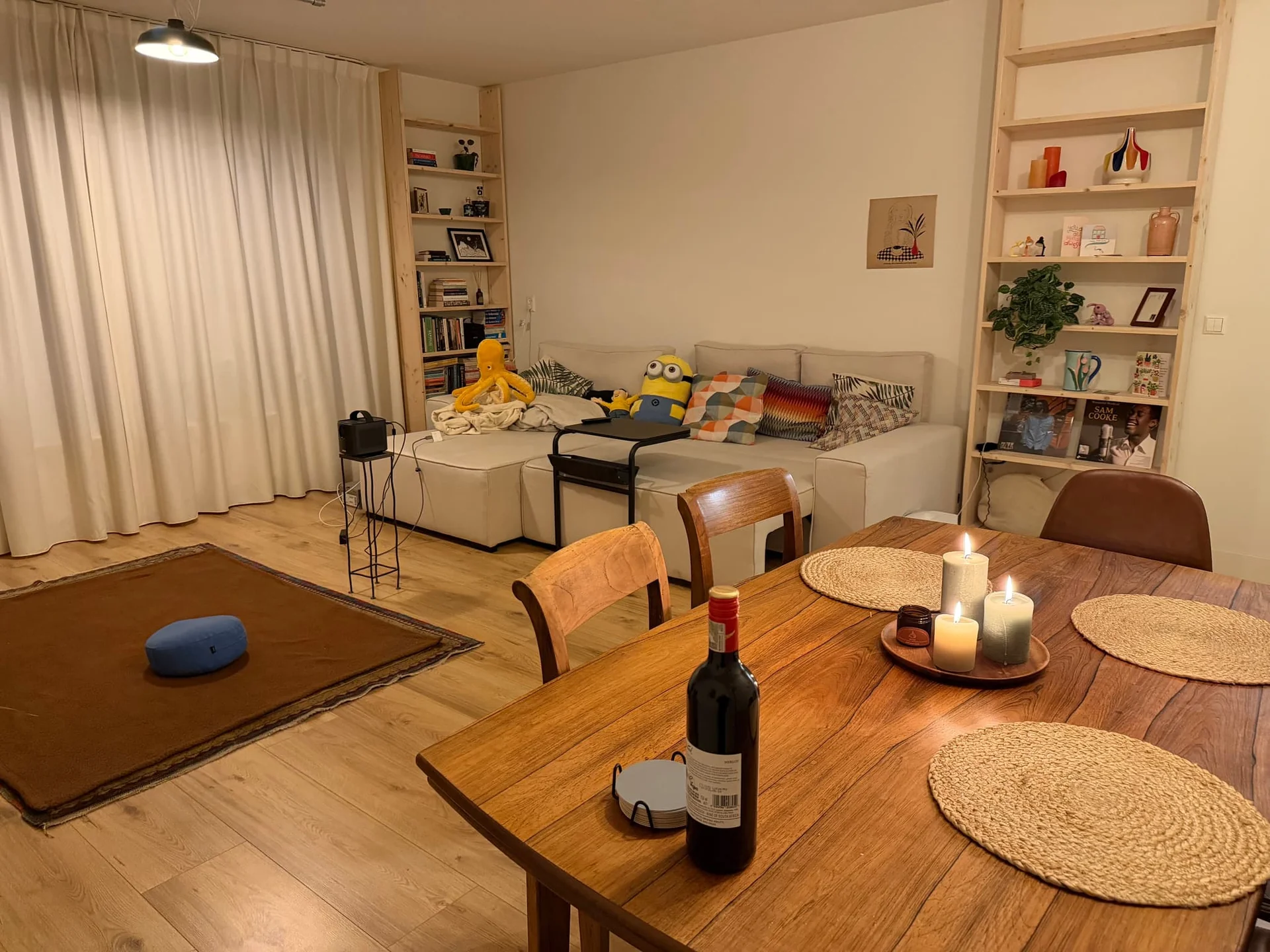 Foto van de Appartement gelegen aan de Volkerakstraat in Amsterdam