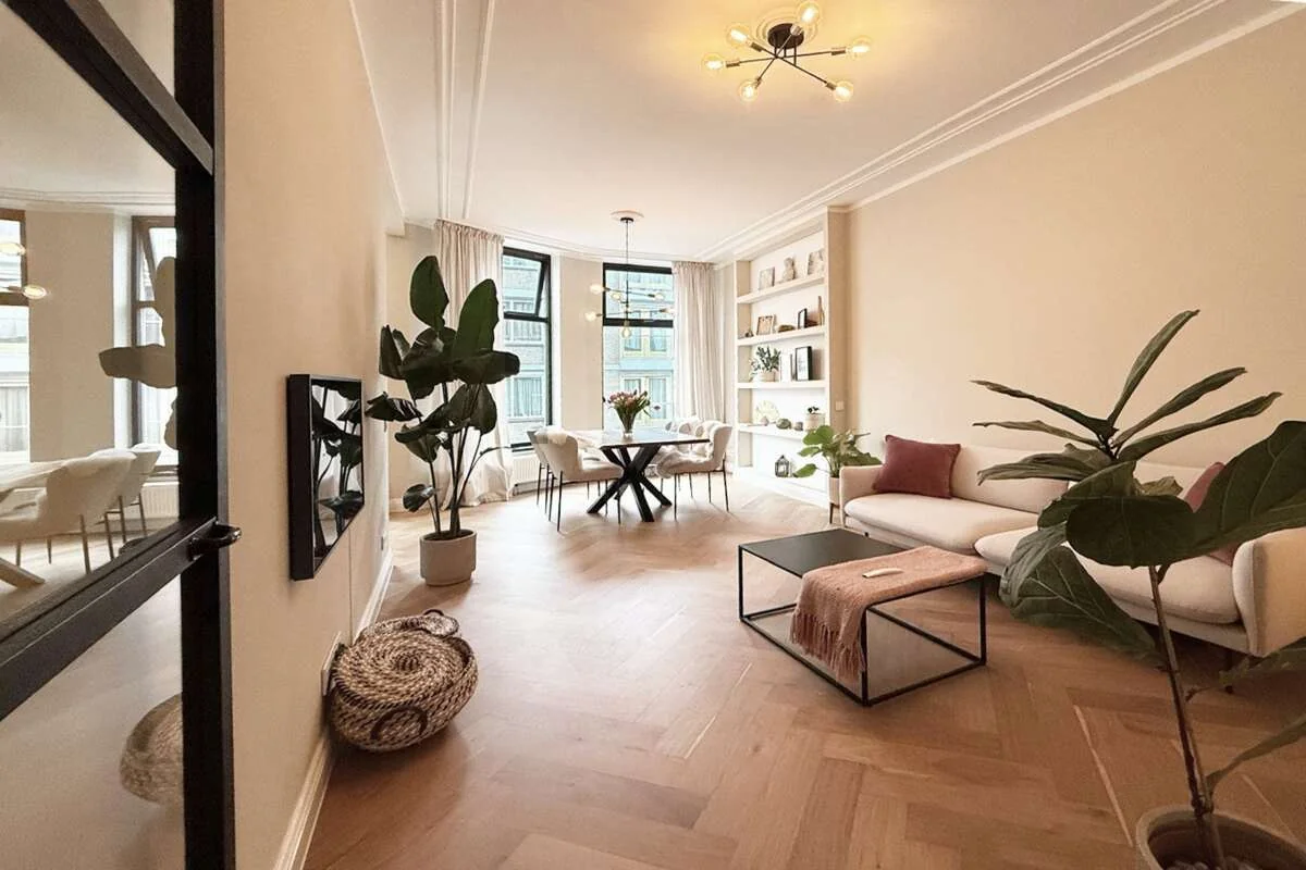 Foto van de Appartement gelegen aan de Voltastraat in Den Haag