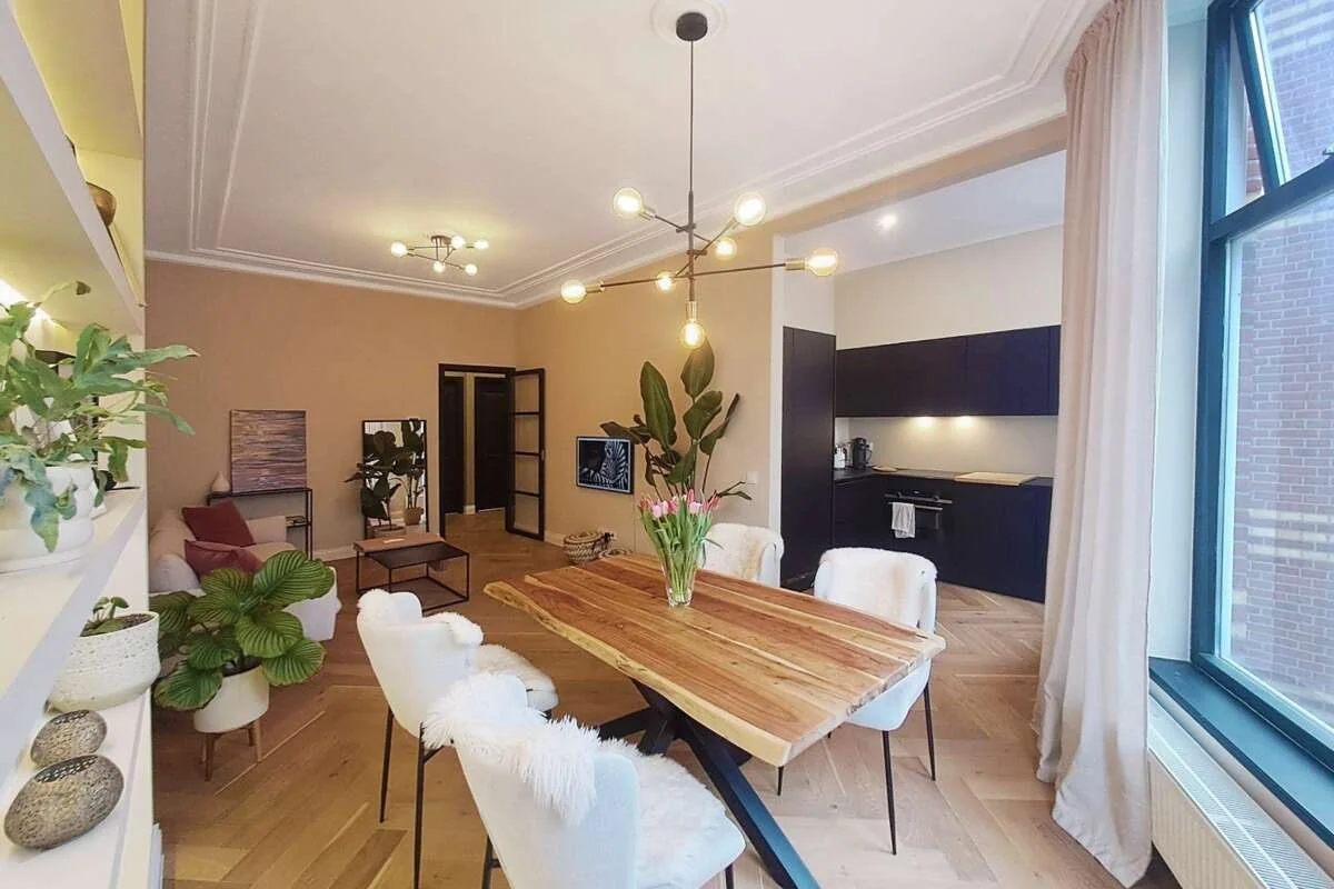 Foto van de Appartement gelegen aan de Voltastraat in Den Haag