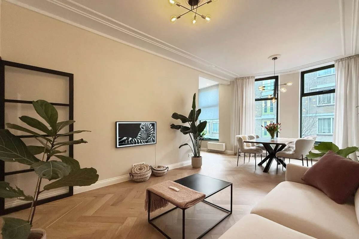 Foto van de Appartement gelegen aan de Voltastraat in Den Haag