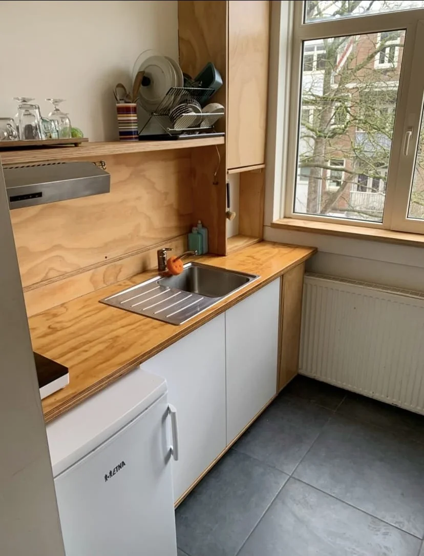 Foto van de Appartement gelegen aan de Mijnsherenlaan in Rotterdam