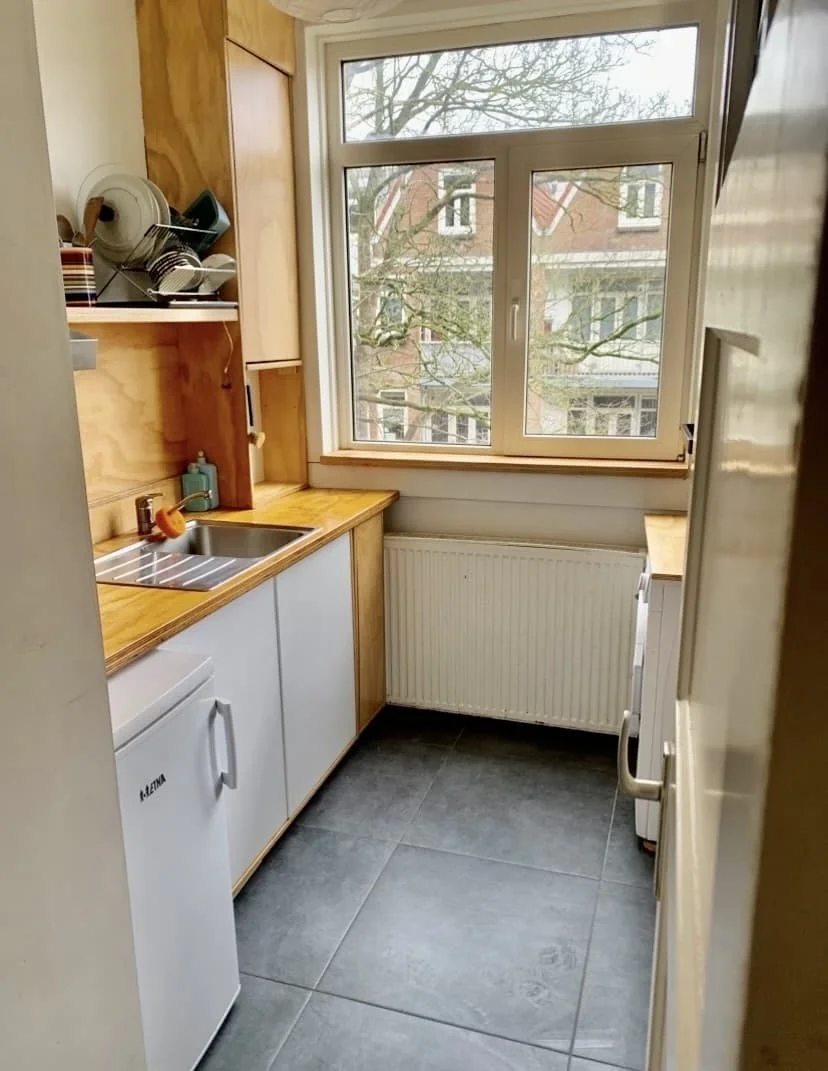 Foto van de Appartement gelegen aan de Mijnsherenlaan in Rotterdam