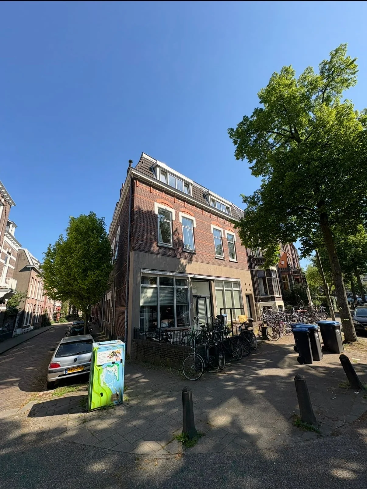 Foto van de Kamer gelegen aan de Burghardt van den Berghstraat in Nijmegen