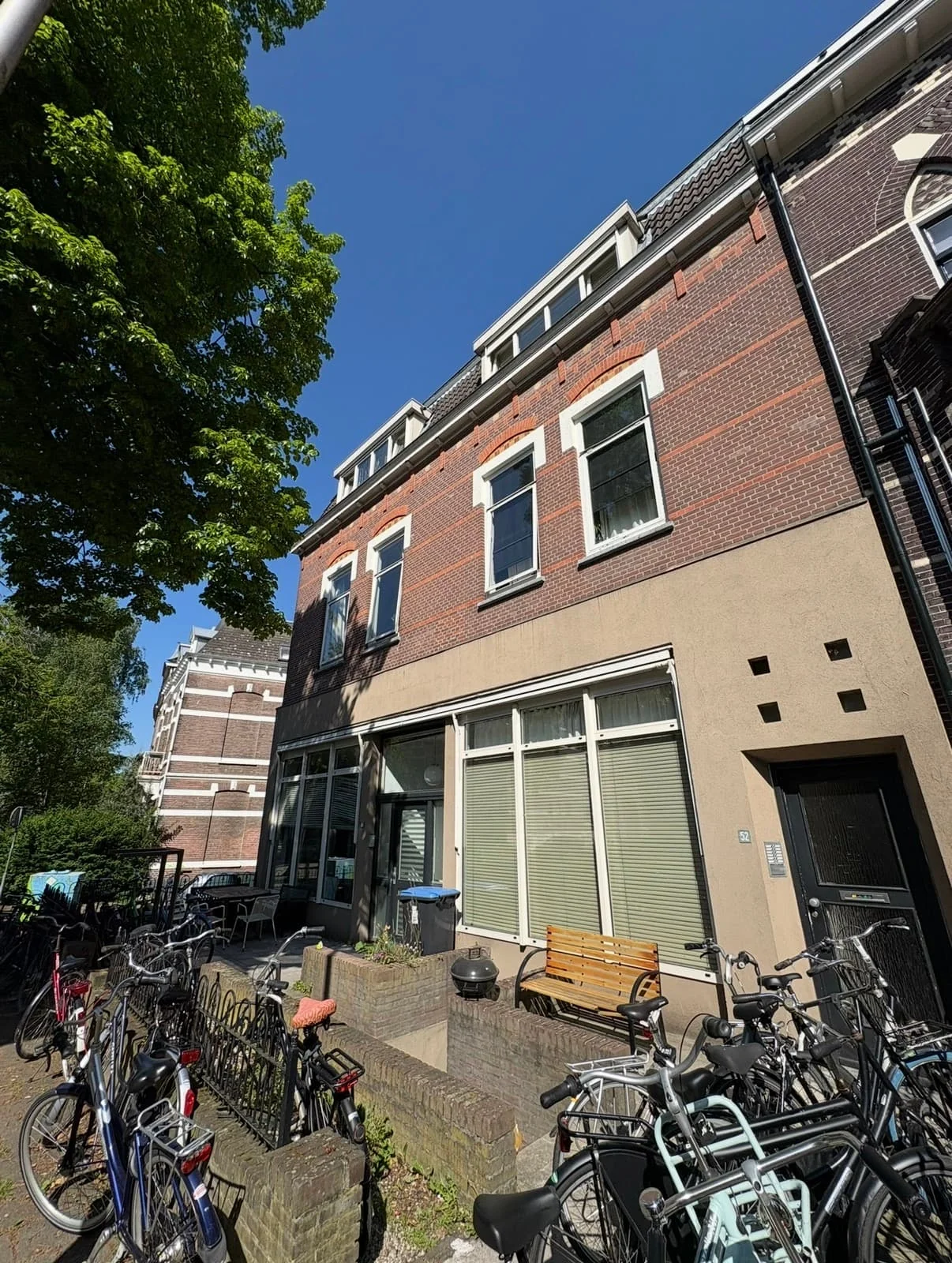 Foto van de Kamer gelegen aan de Burghardt van den Berghstraat in Nijmegen
