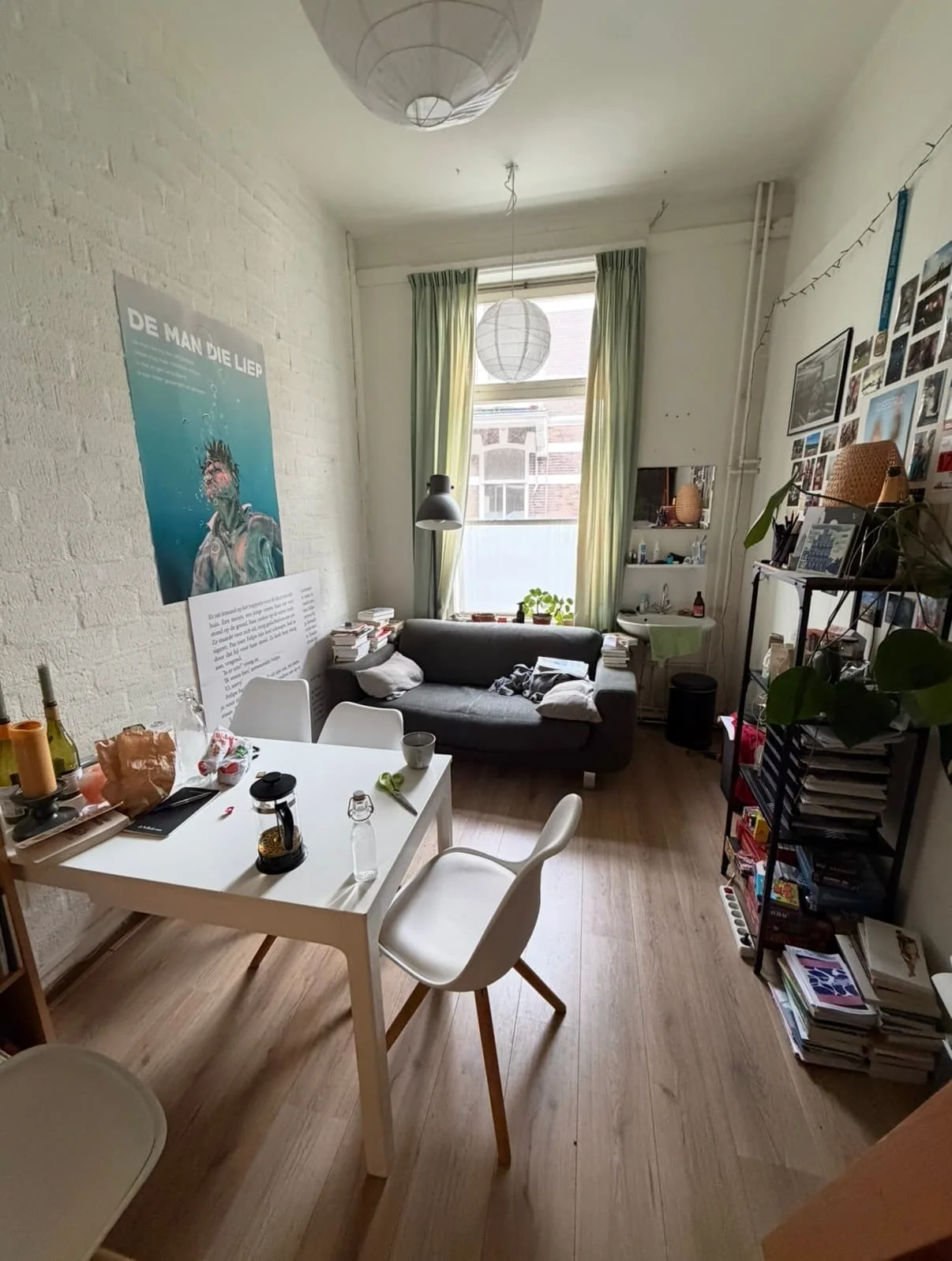 Foto van de Kamer gelegen aan de Burghardt van den Berghstraat in Nijmegen