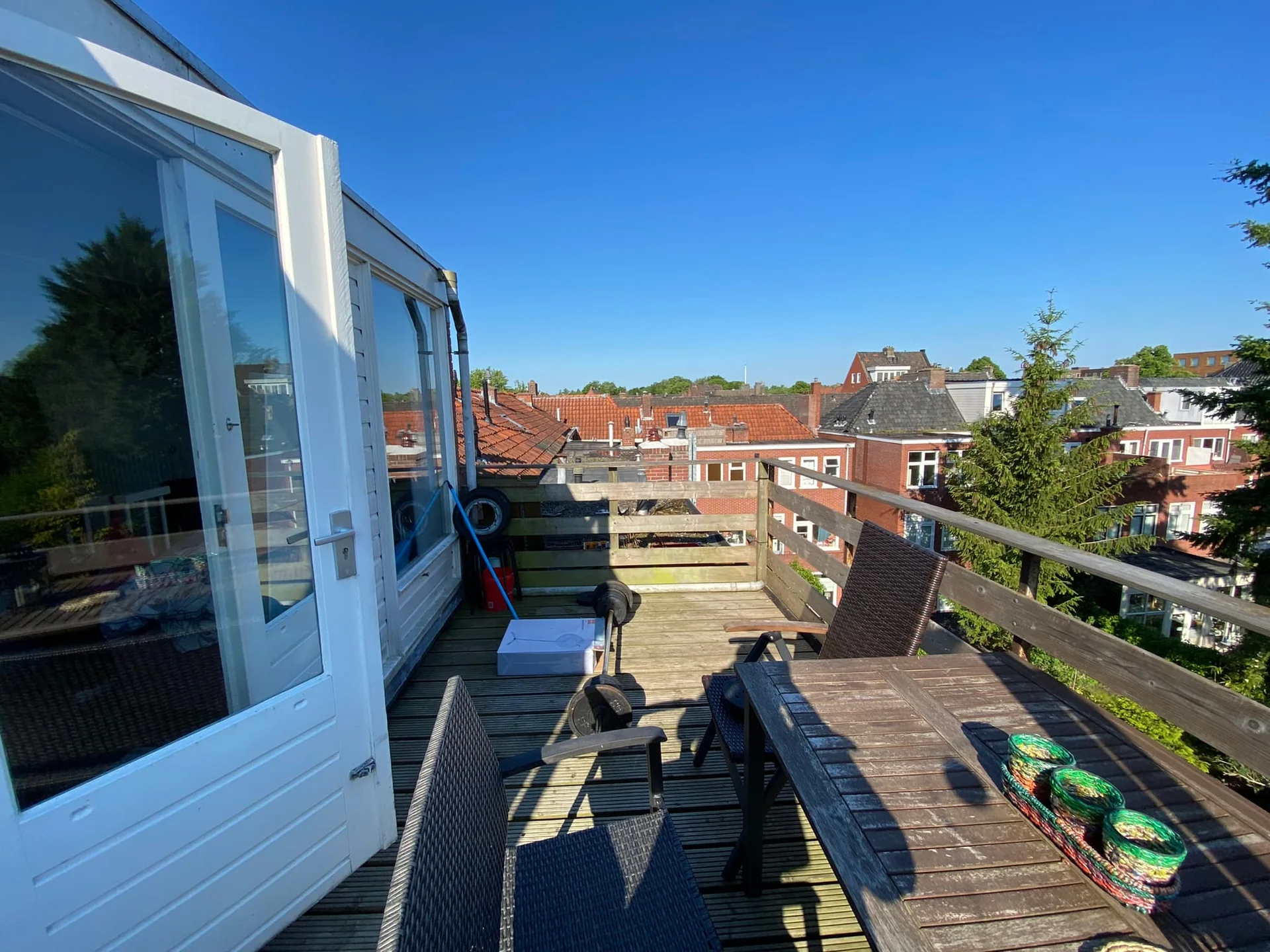 Foto van de Kamer gelegen aan de Walstraat in Groningen