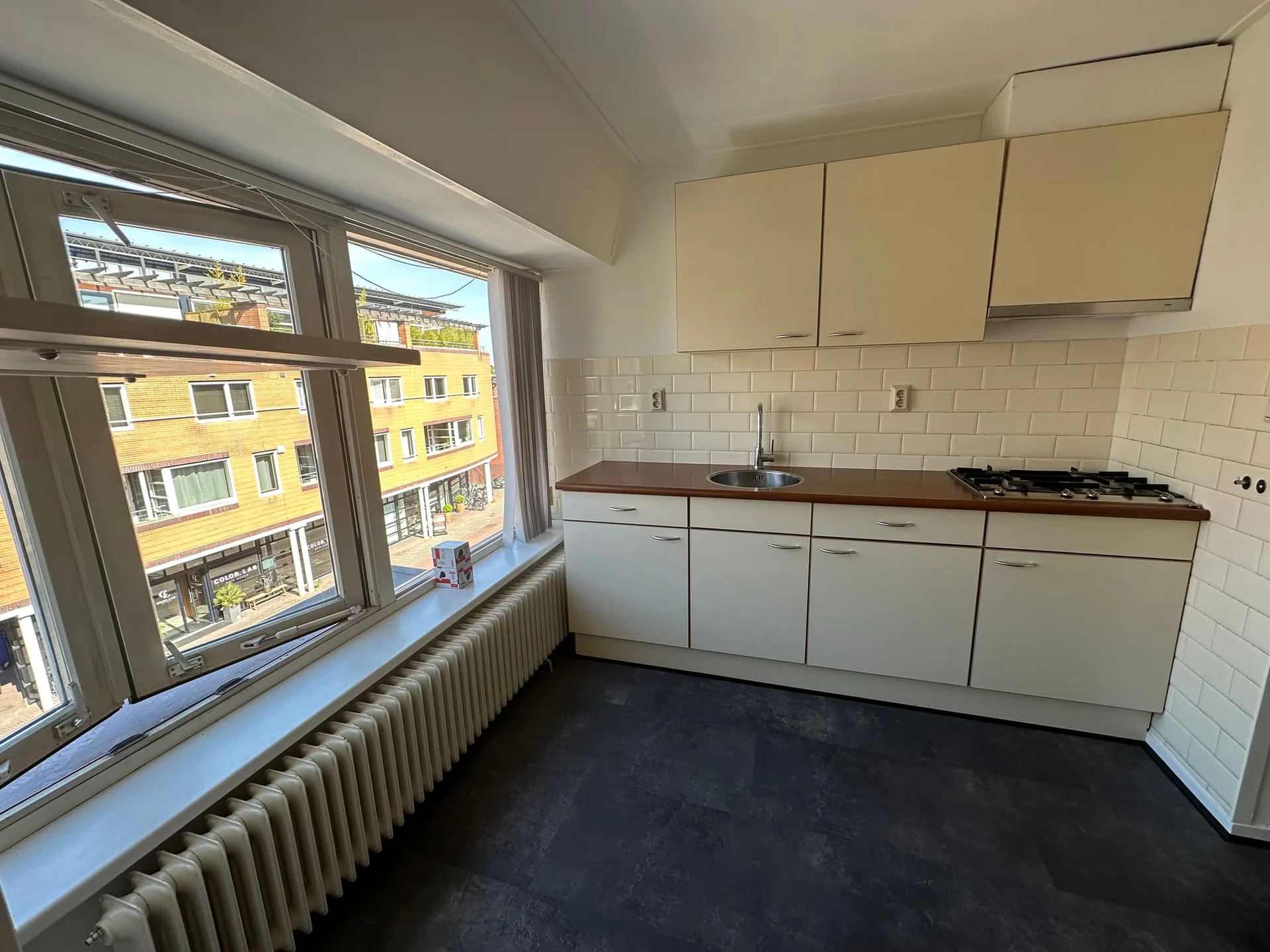 Foto van de Appartement gelegen aan de Brinkweg in Hilversum