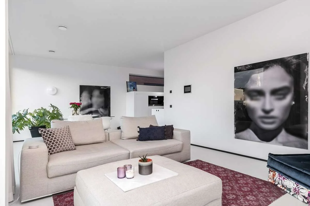 Foto van de Appartement gelegen aan de Valkenburgerstraat in Amsterdam