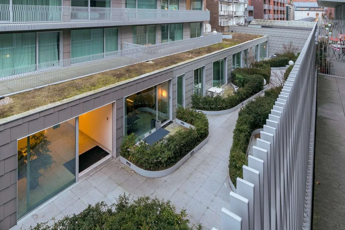 Foto van de Appartement gelegen aan de Valkenburgerstraat in Amsterdam