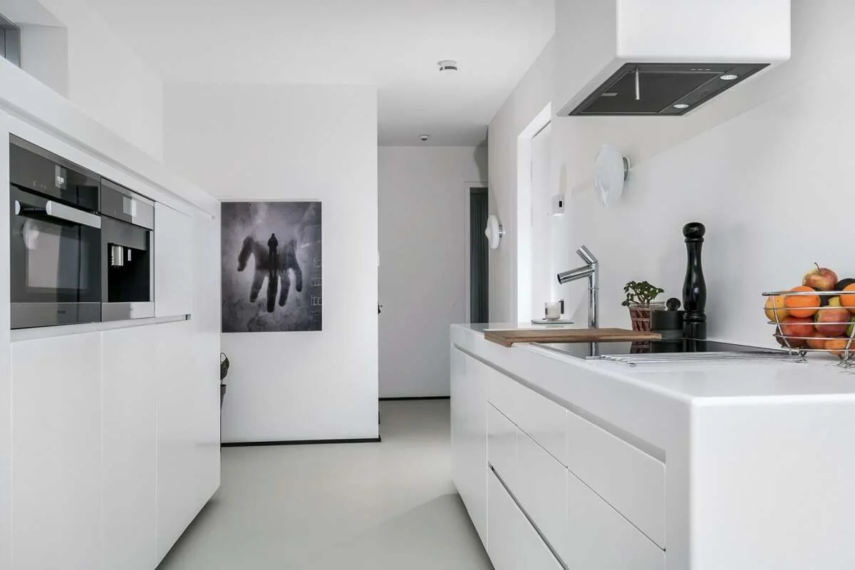 Foto van de Appartement gelegen aan de Valkenburgerstraat in Amsterdam