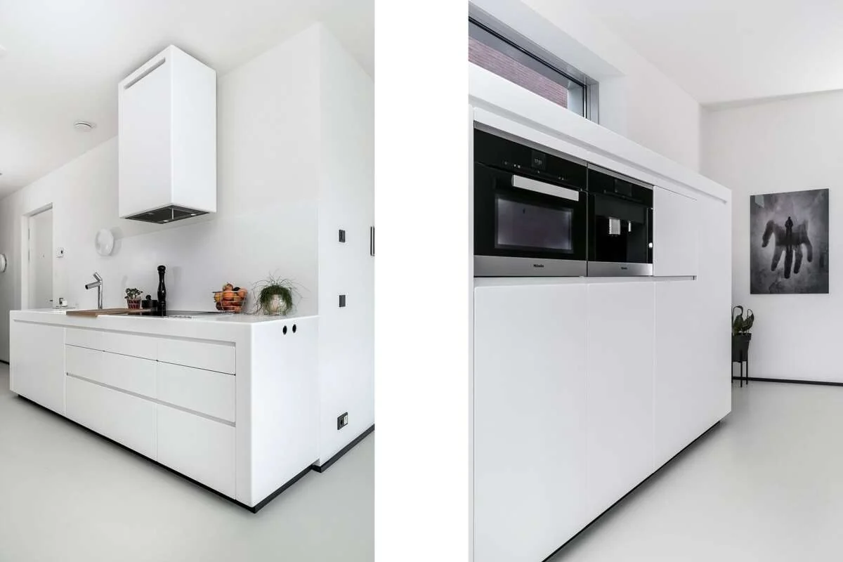 Foto van de Appartement gelegen aan de Valkenburgerstraat in Amsterdam