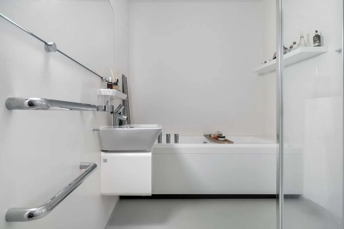 Foto van de Appartement gelegen aan de Valkenburgerstraat in Amsterdam