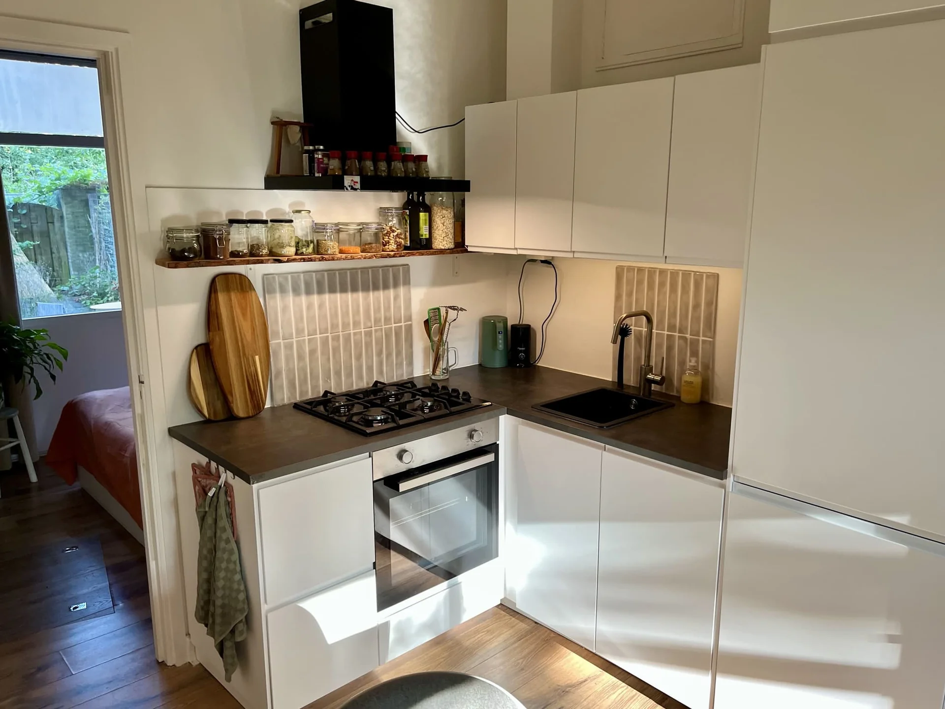 Foto van de Appartement gelegen aan de Billitonkade in Utrecht