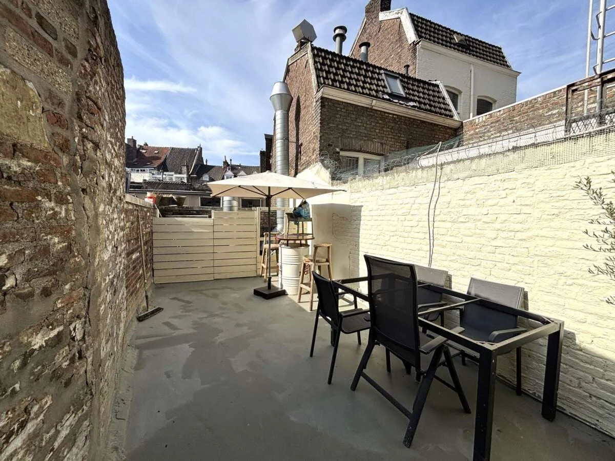 Foto van de Appartement gelegen aan de Platielstraat in Maastricht