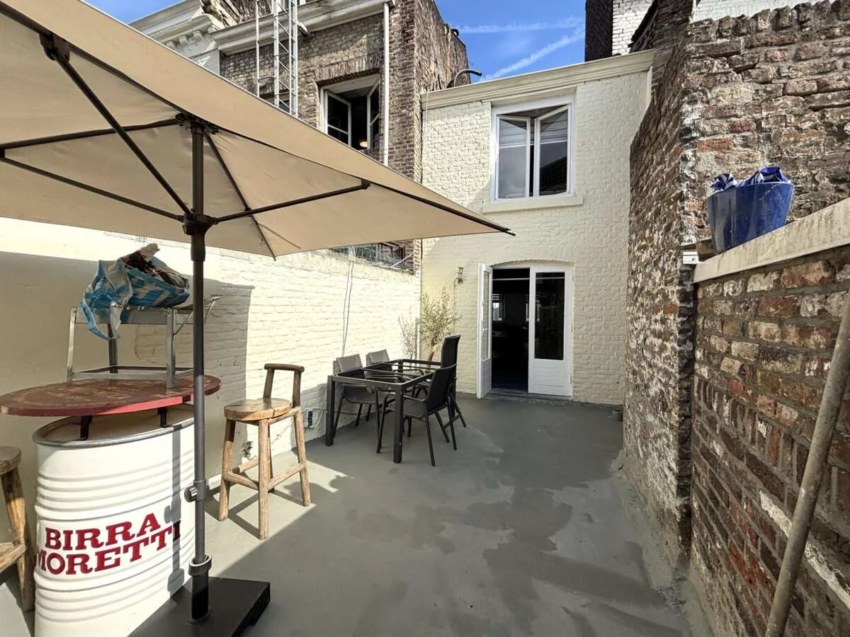 Foto van de Appartement gelegen aan de Platielstraat in Maastricht