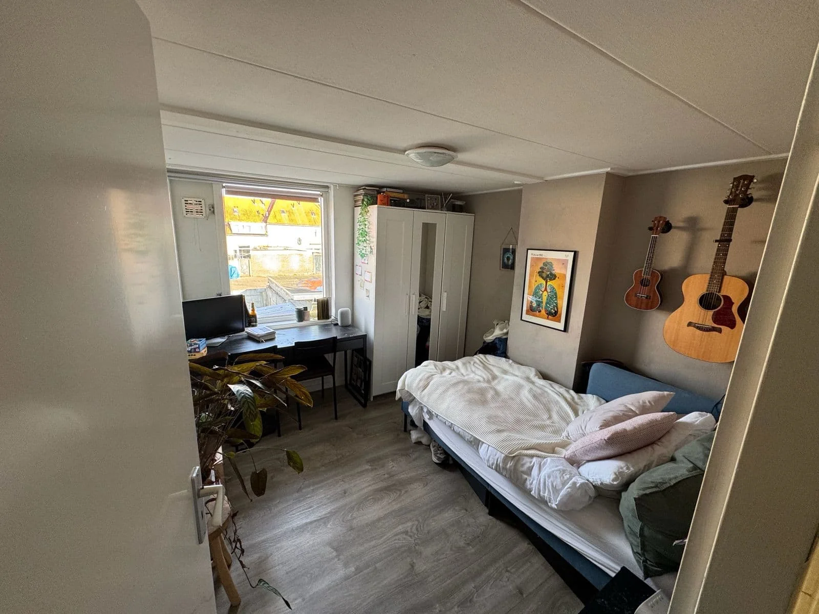 Foto van de Kamer gelegen aan de Korenbloemstraat in Tilburg