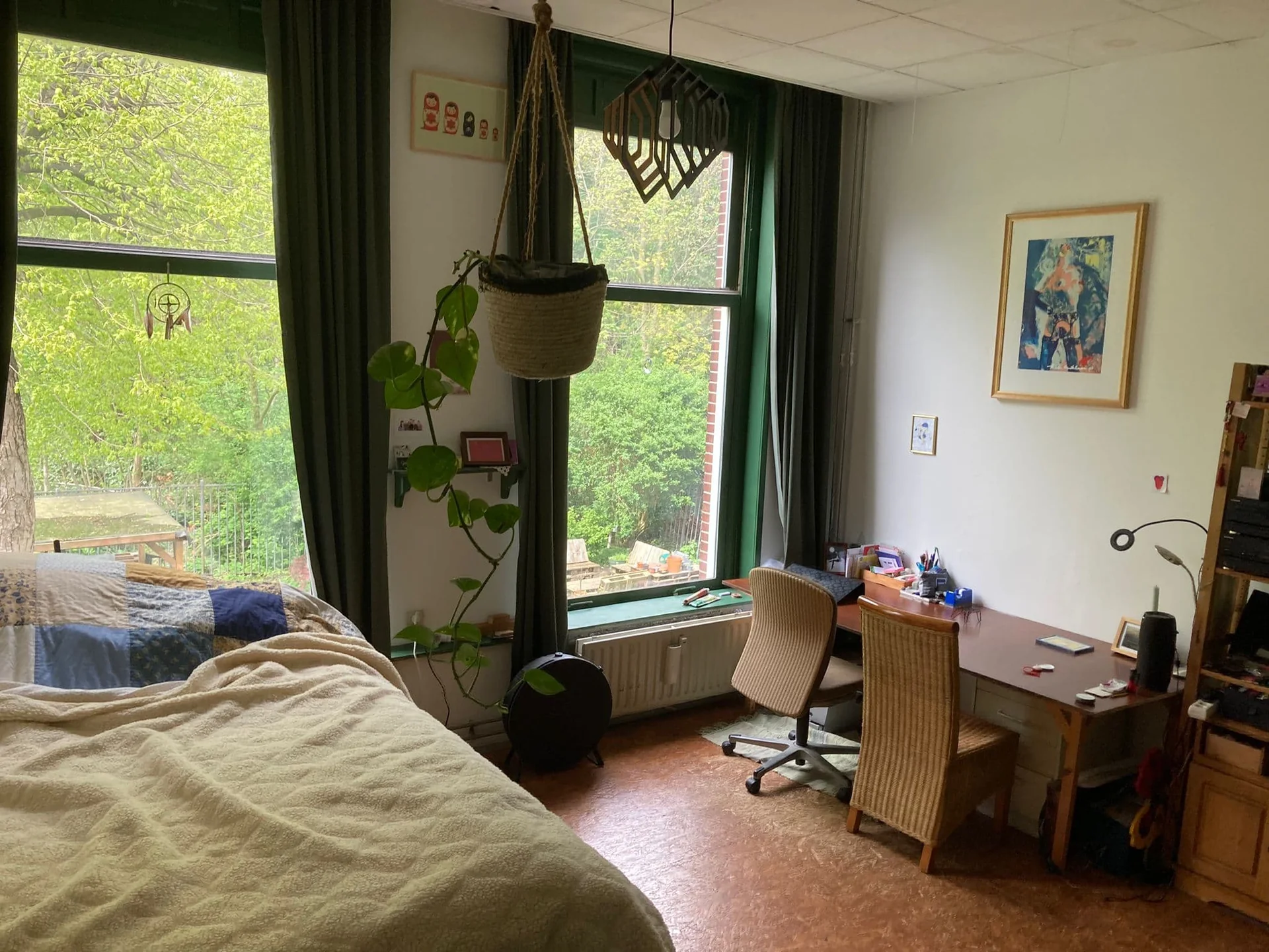 Foto van de Kamer gelegen aan de Nieuwe Plantage in Delft