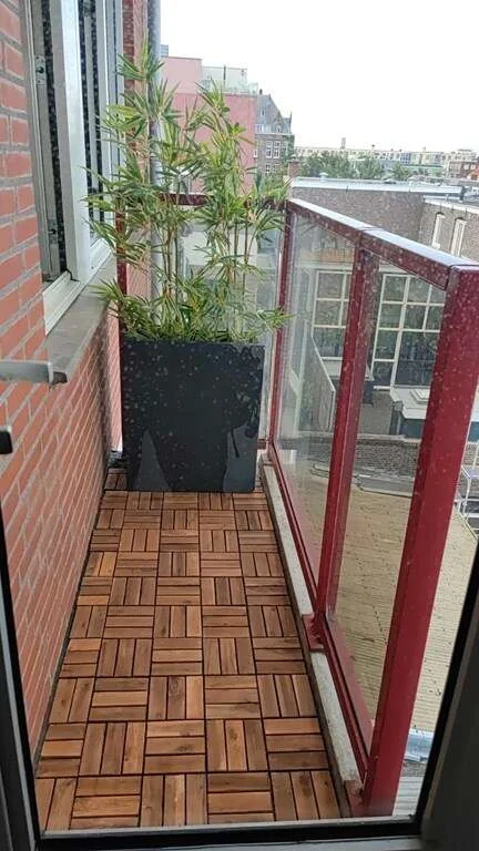 Foto van de Appartement gelegen aan de Waldeck Pyrmontkade in Den Haag