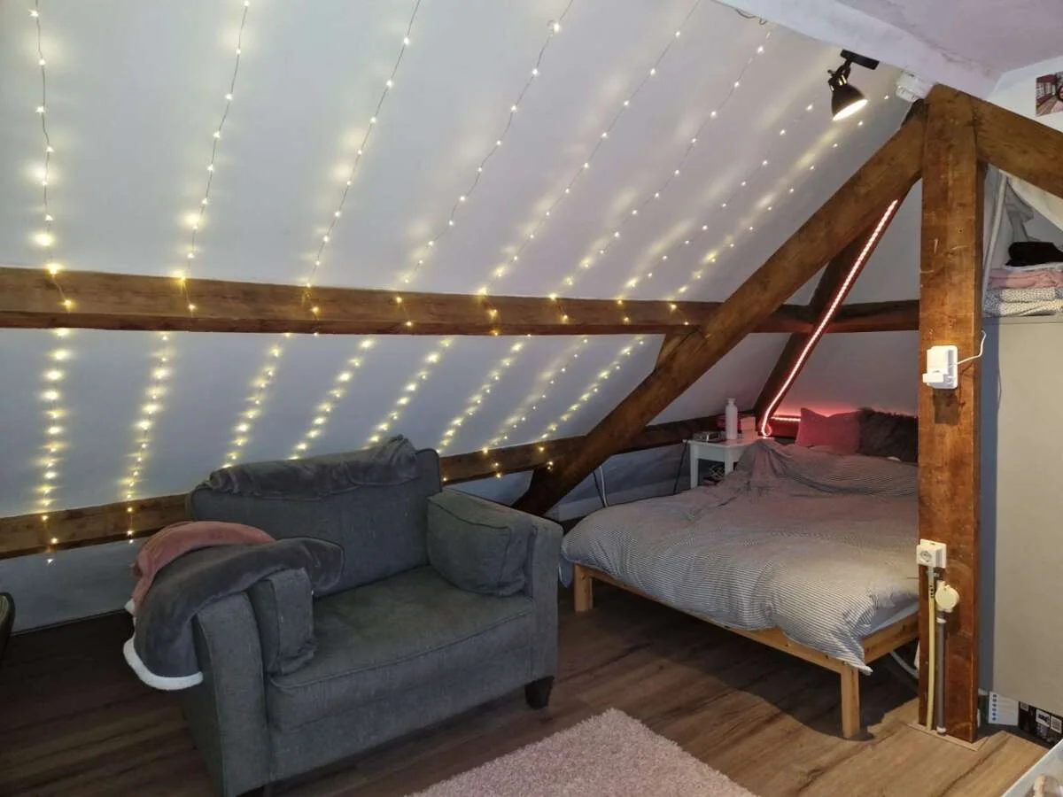 Foto van de Kamer gelegen aan de Hoefstraat in Tilburg