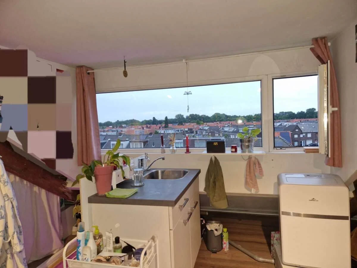 Foto van de Kamer gelegen aan de Hoefstraat in Tilburg