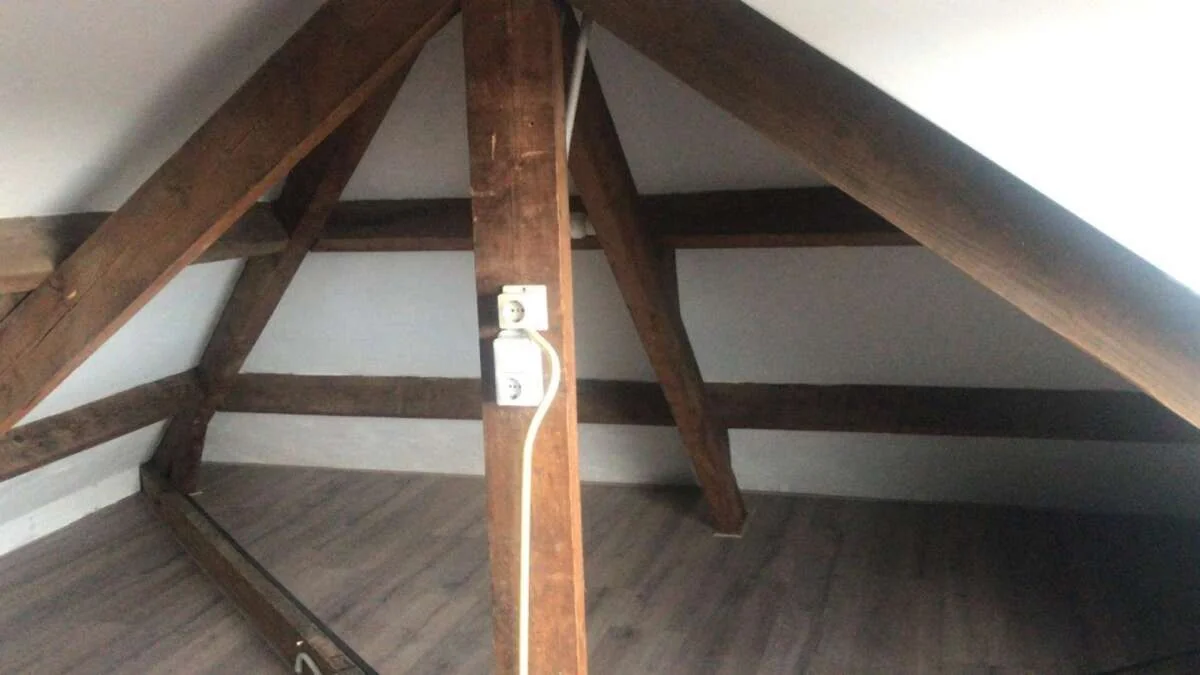 Foto van de Kamer gelegen aan de Hoefstraat in Tilburg