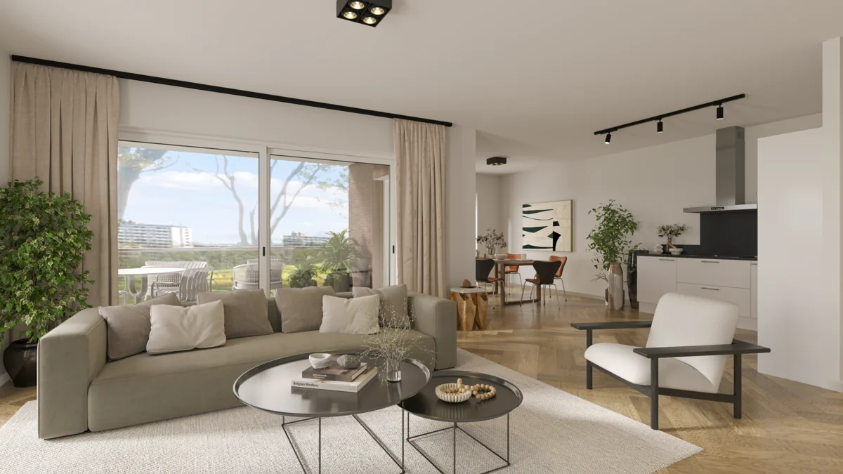 Foto van de Appartement gelegen aan de Blinkert in Capelle aan den IJssel