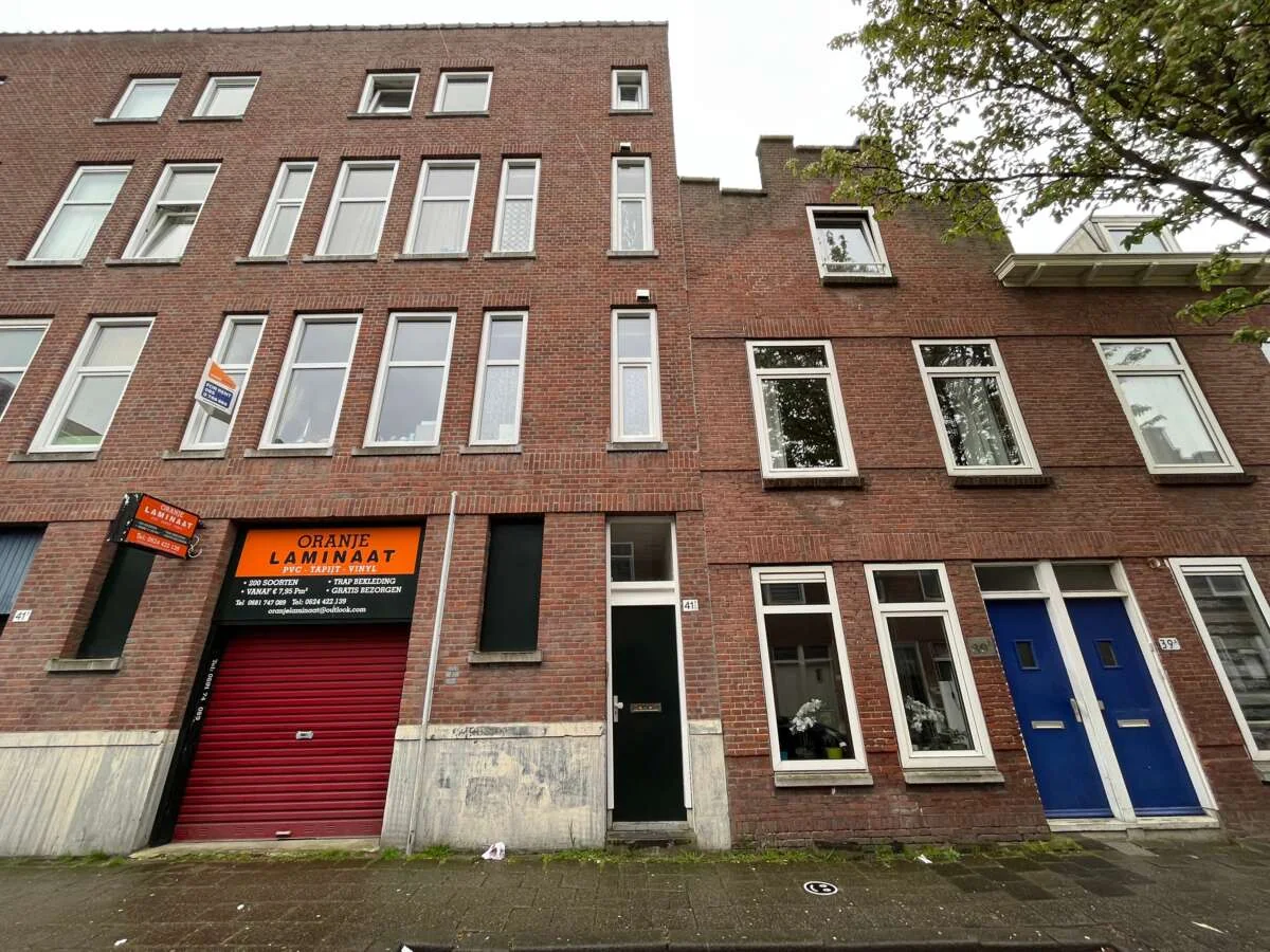 Foto van de Appartement gelegen aan de Meekrapstraat in Rotterdam
