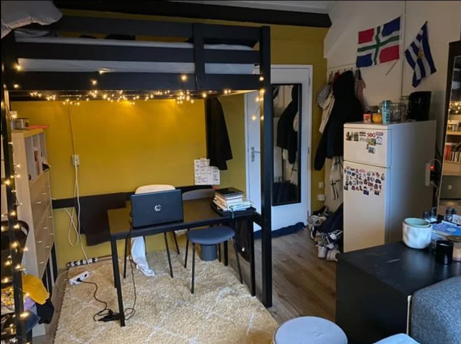 Foto van de Kamer gelegen aan de Voorsterweg in Ede