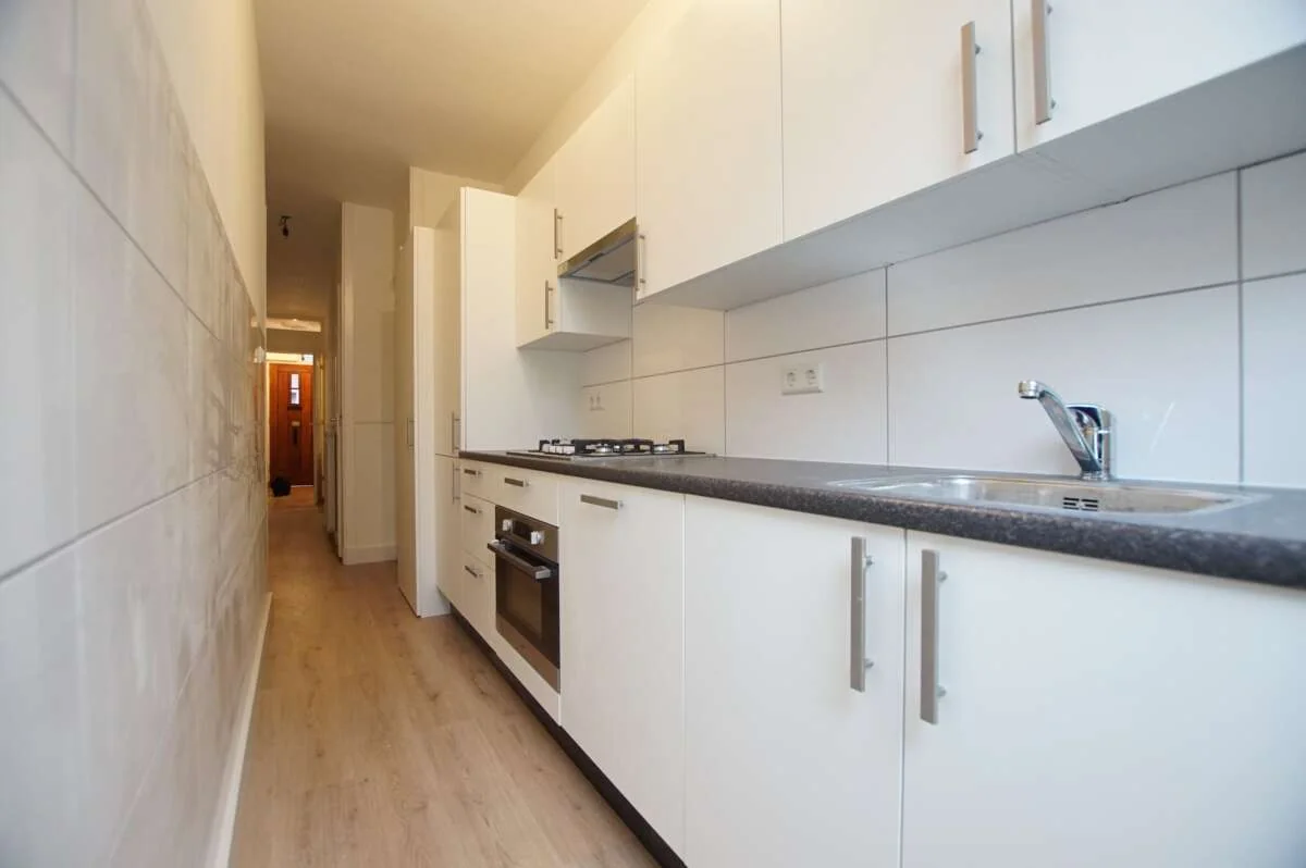 Foto van de Appartement gelegen aan de Heemskerkstraat in Rotterdam