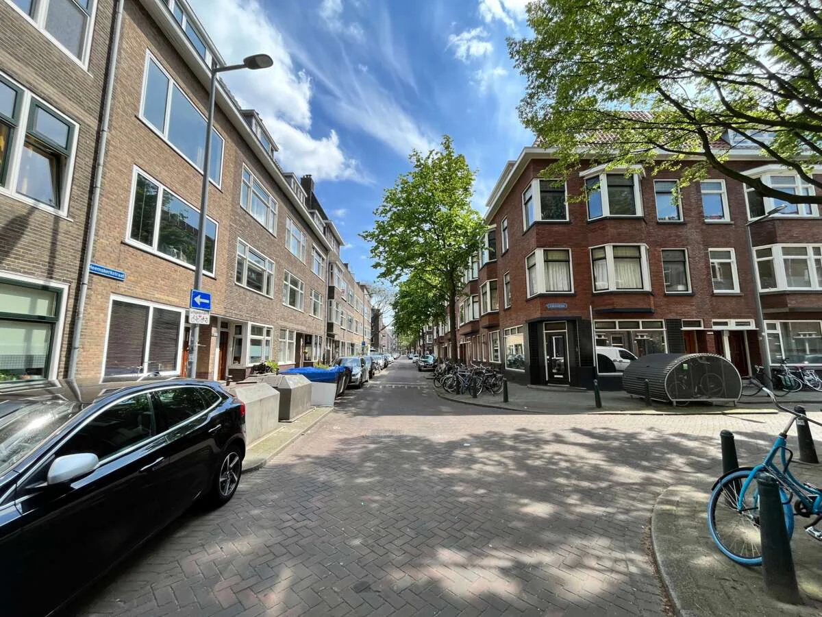 Foto van de Appartement gelegen aan de Heemskerkstraat in Rotterdam