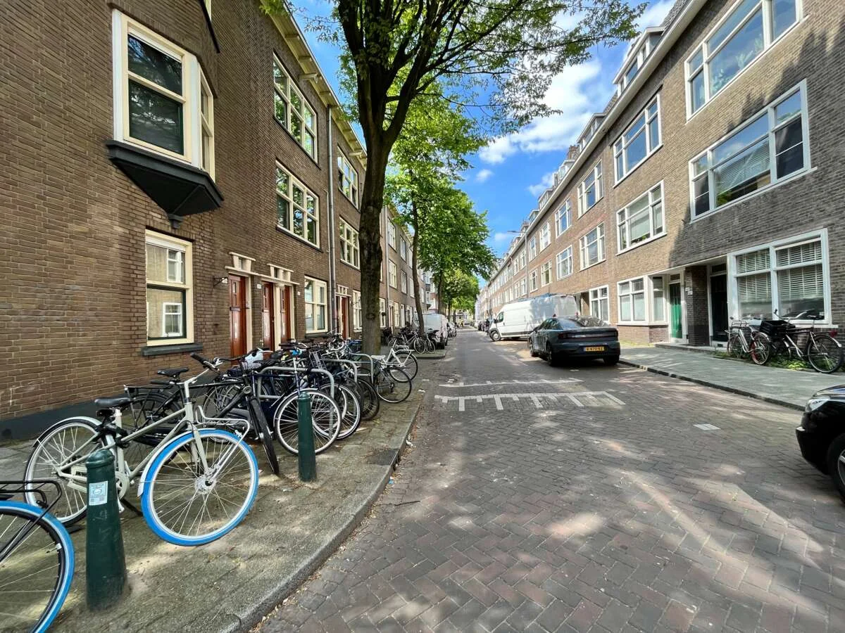 Foto van de Appartement gelegen aan de Heemskerkstraat in Rotterdam