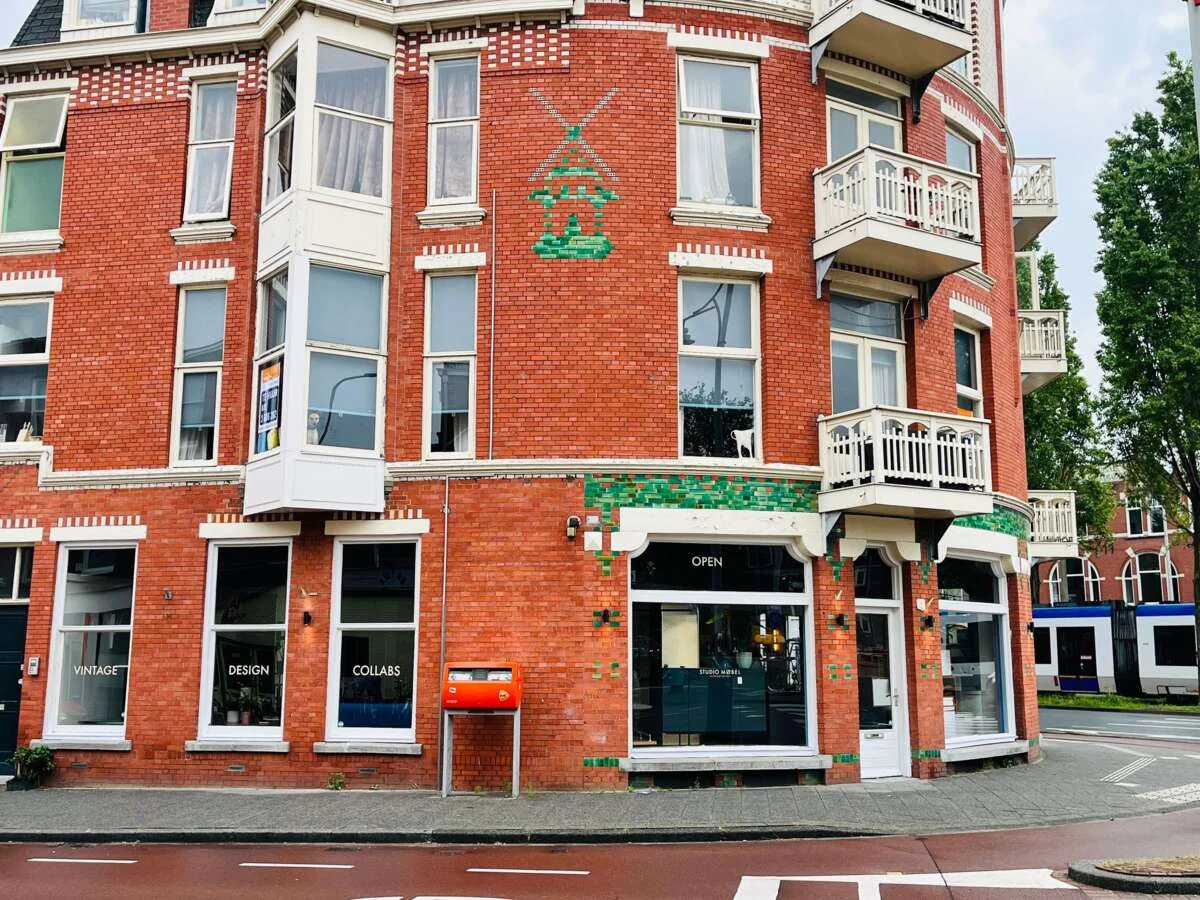 Foto van de Appartement gelegen aan de De Constant Rebecquestraat in Den Haag