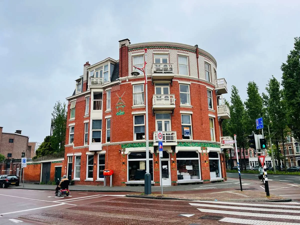 Foto van de Appartement gelegen aan de De Constant Rebecquestraat in Den Haag