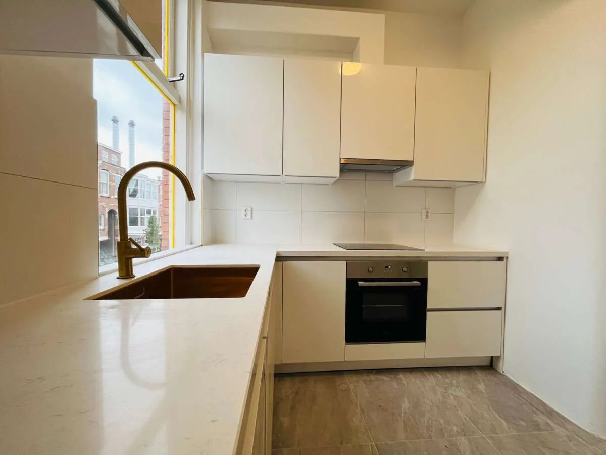 Foto van de Appartement gelegen aan de De Constant Rebecquestraat in Den Haag