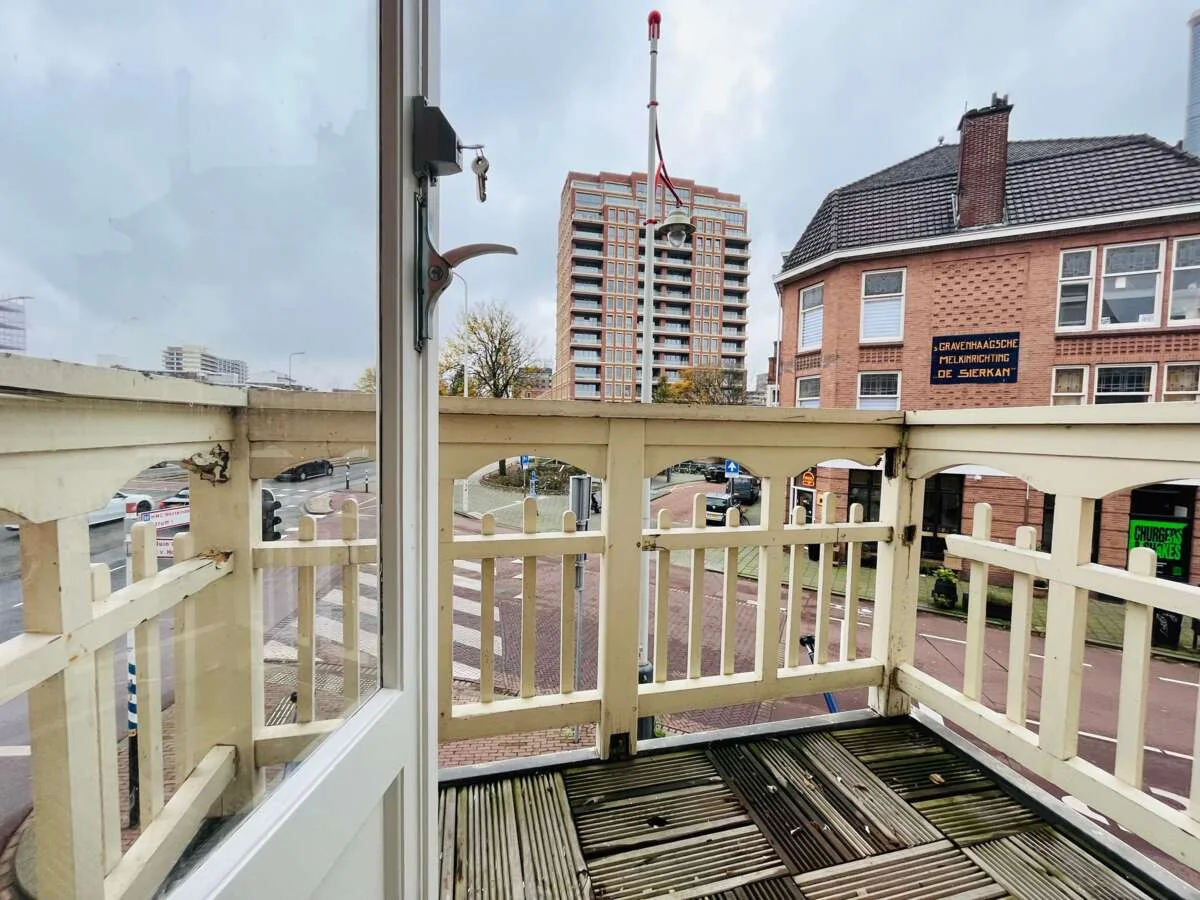 Foto van de Appartement gelegen aan de De Constant Rebecquestraat in Den Haag