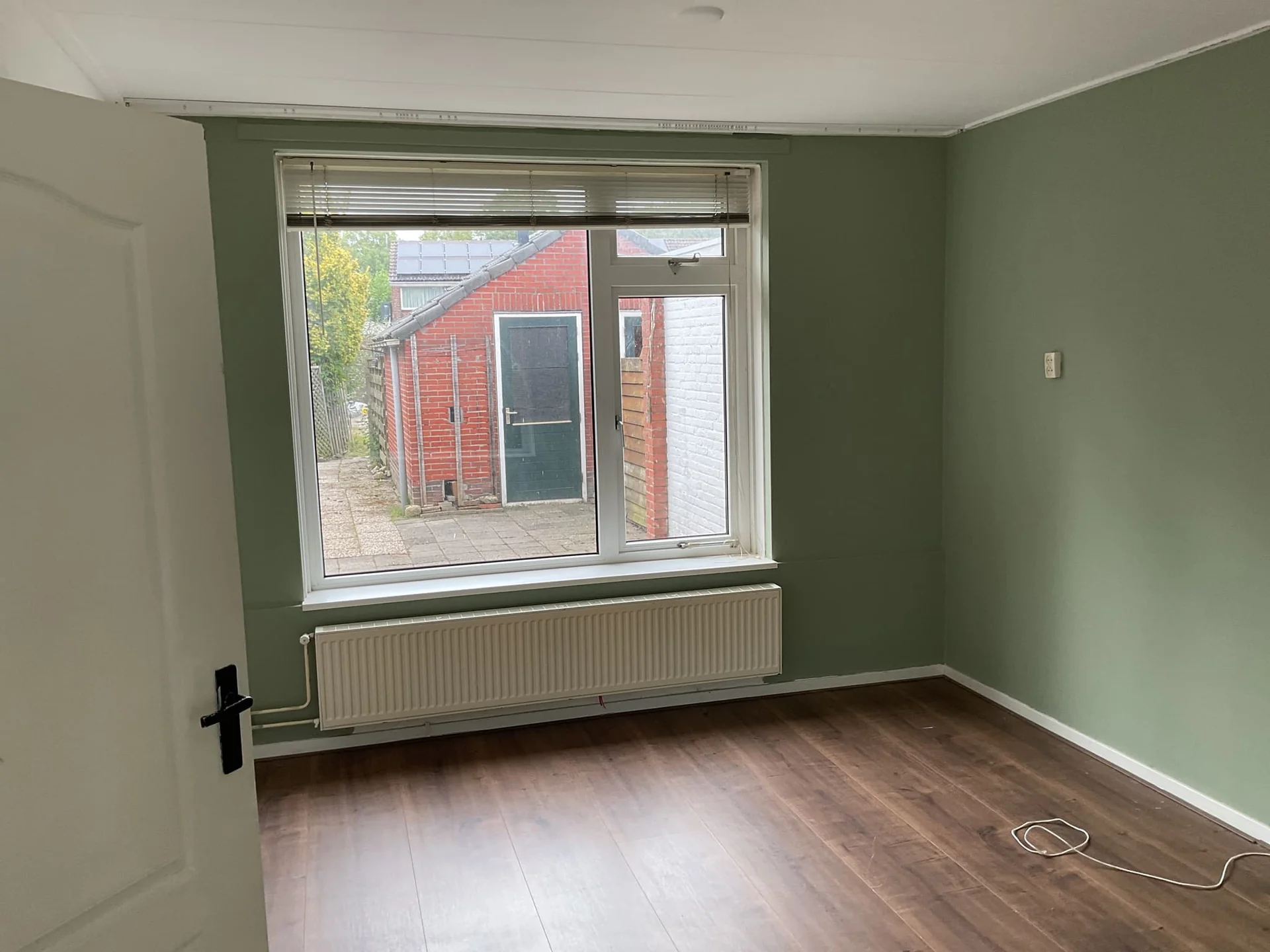 Foto van de Appartement gelegen aan de Joh Westrastraat in Oldehove