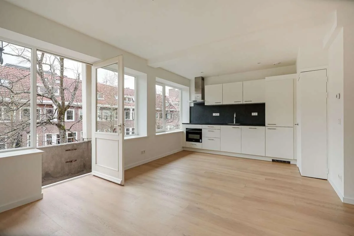 Foto van de Appartement gelegen aan de Orteliusstraat in Amsterdam