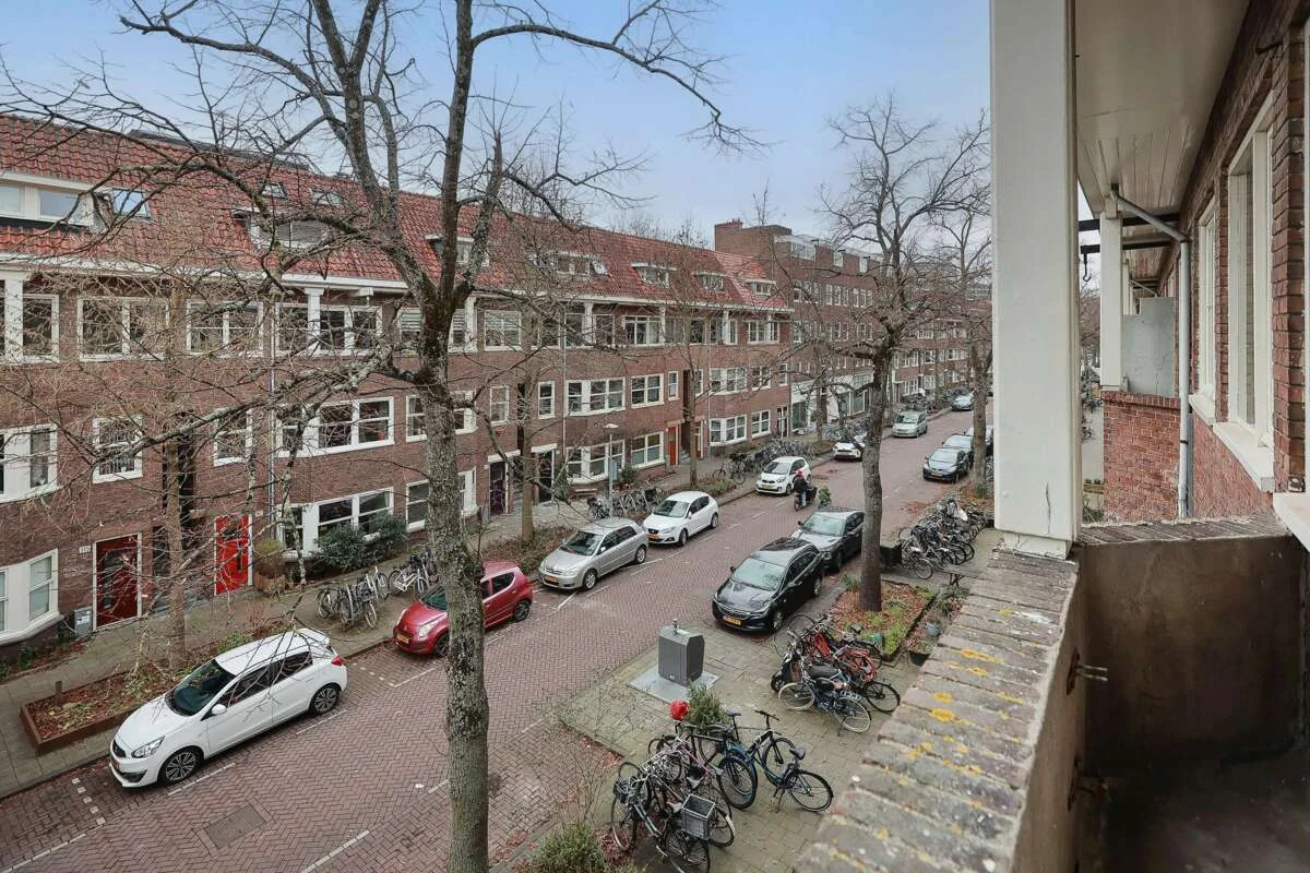 Foto van de Appartement gelegen aan de Orteliusstraat in Amsterdam