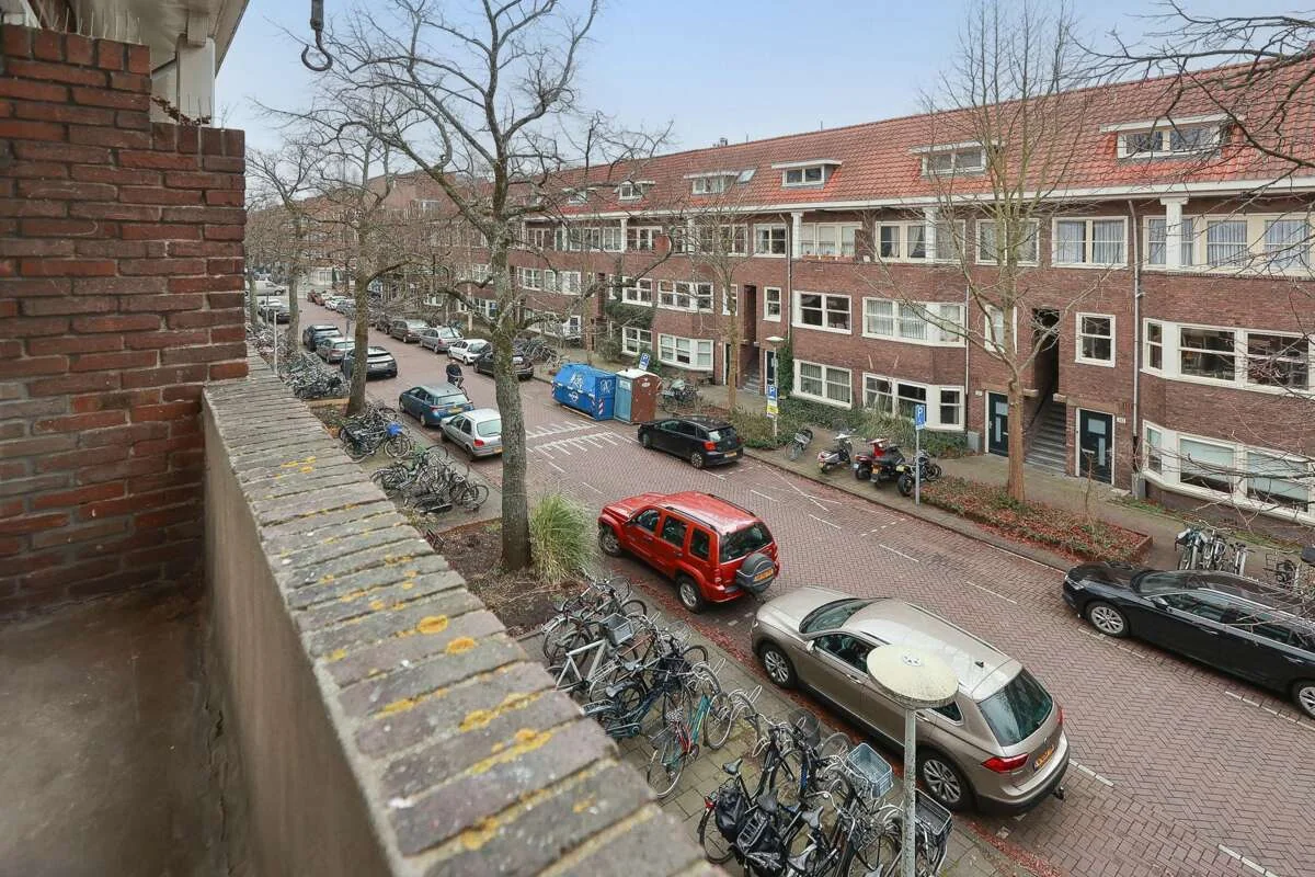 Foto van de Appartement gelegen aan de Orteliusstraat in Amsterdam