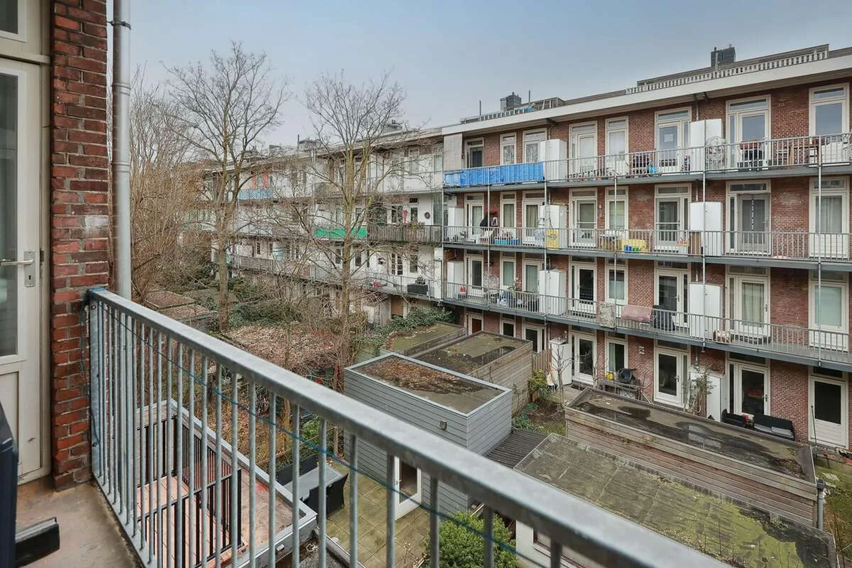 Foto van de Appartement gelegen aan de Orteliusstraat in Amsterdam